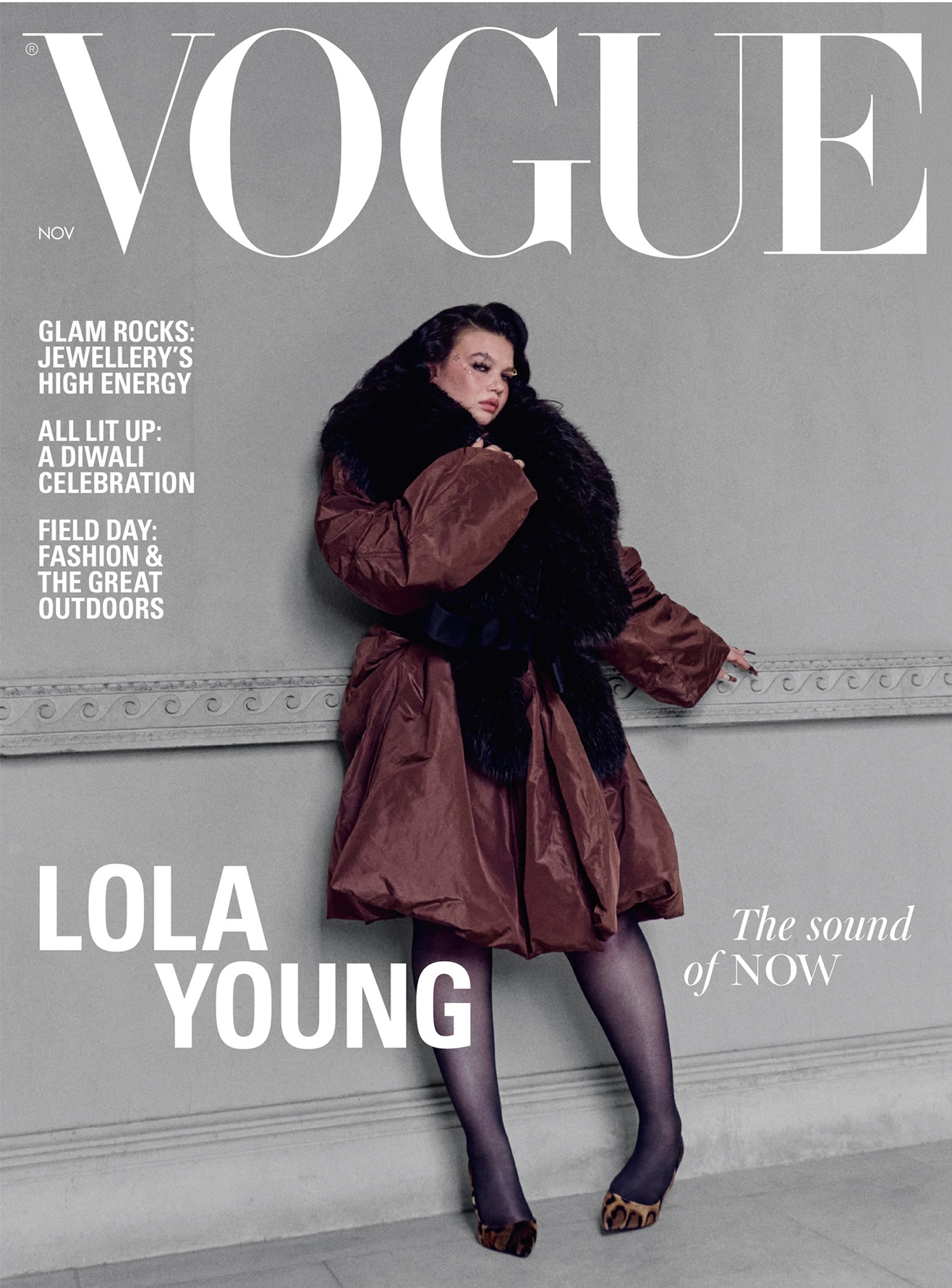 British Vogue November issue cover